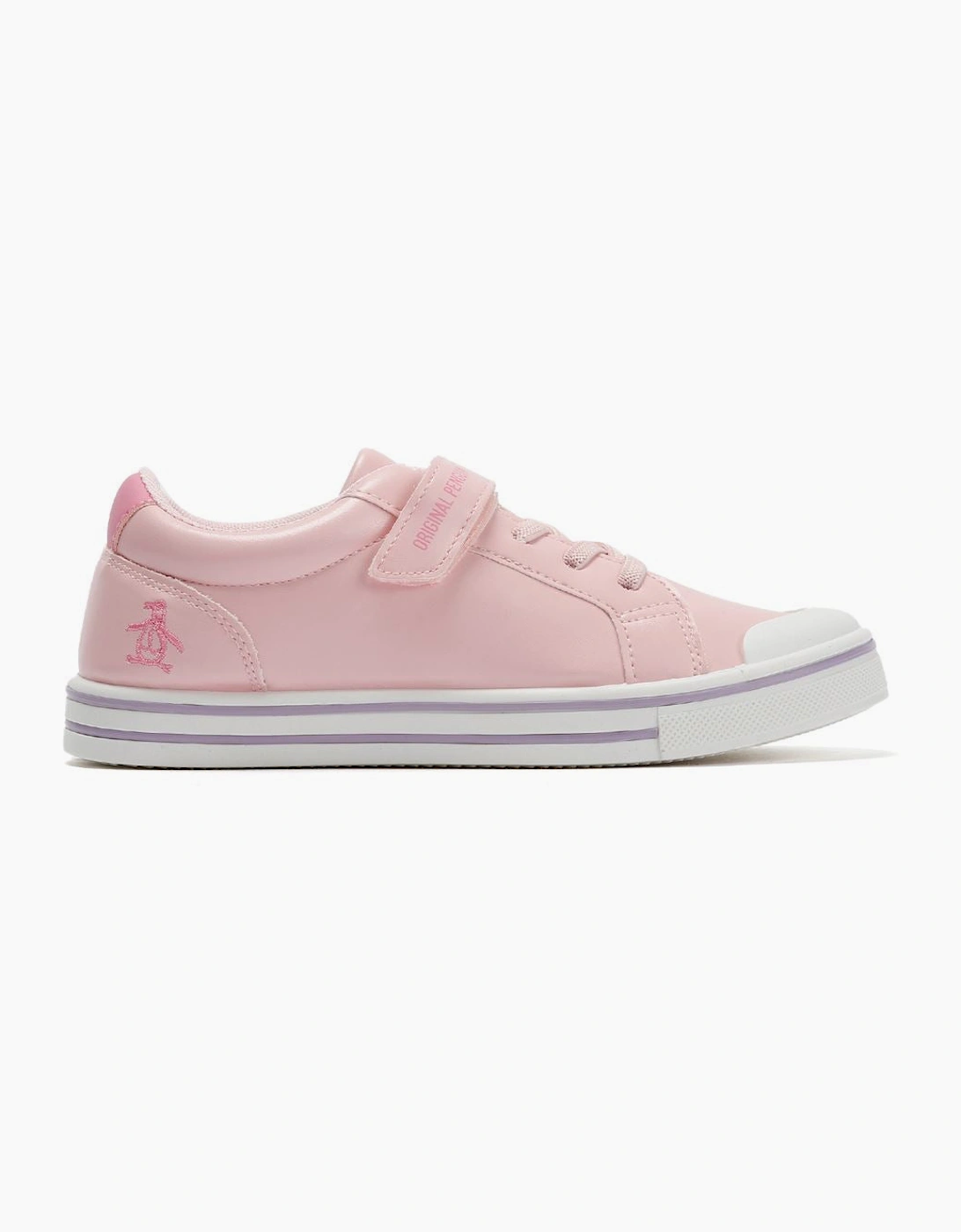 Penguin Junior Rainbow Girls's Pink Trainers