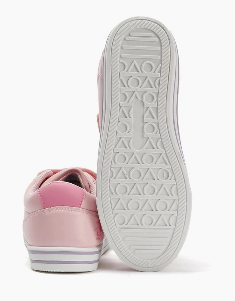 Penguin Junior Rainbow Girls's Pink Trainers