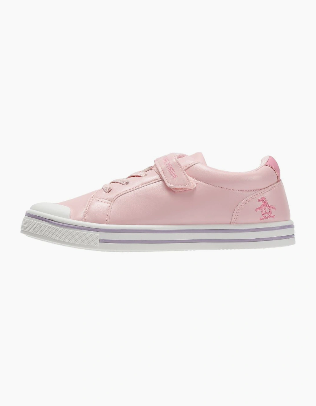 Penguin Junior Rainbow Girls's Pink Trainers