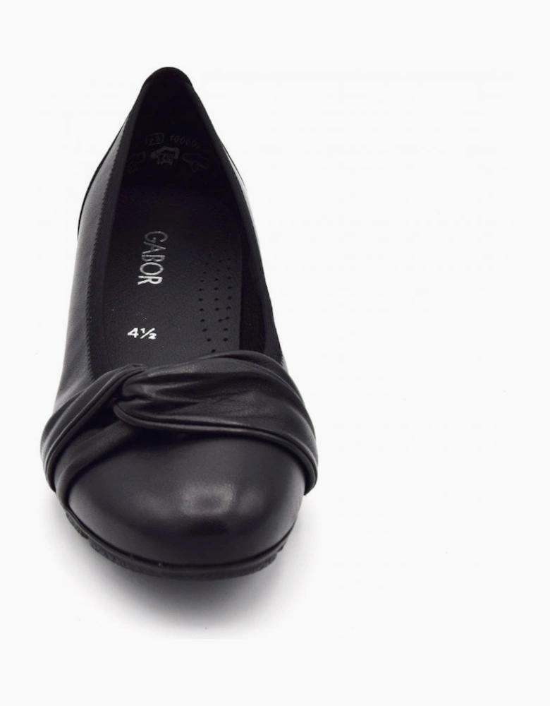 RACKET 3030.02 Womens Slip-On Ballet Pumps