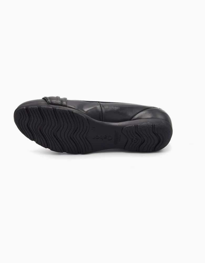 RACKET 3030.02 Womens Slip-On Ballet Pumps