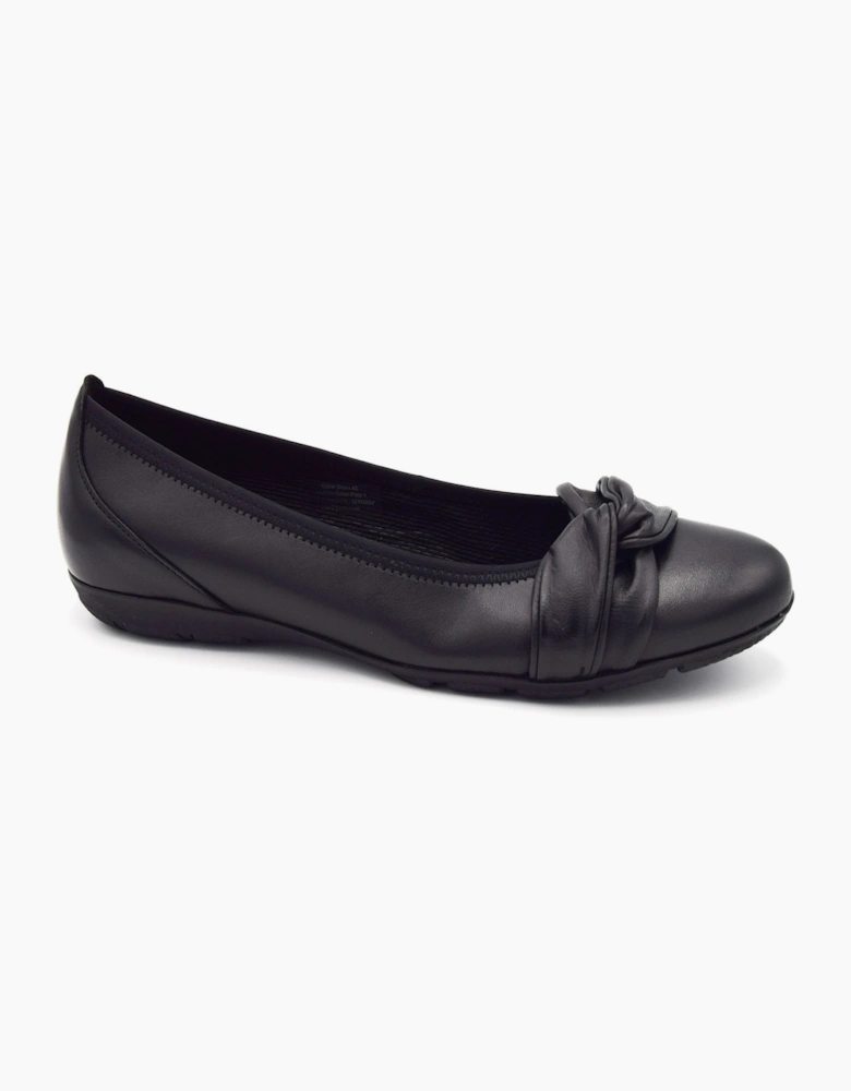 RACKET 3030.02 Womens Slip-On Ballet Pumps