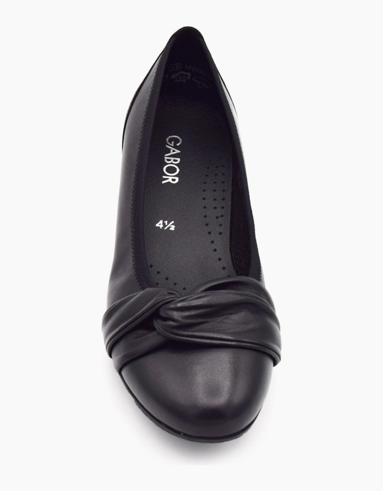 RACKET 3030.02 Womens Slip-On Ballet Pumps
