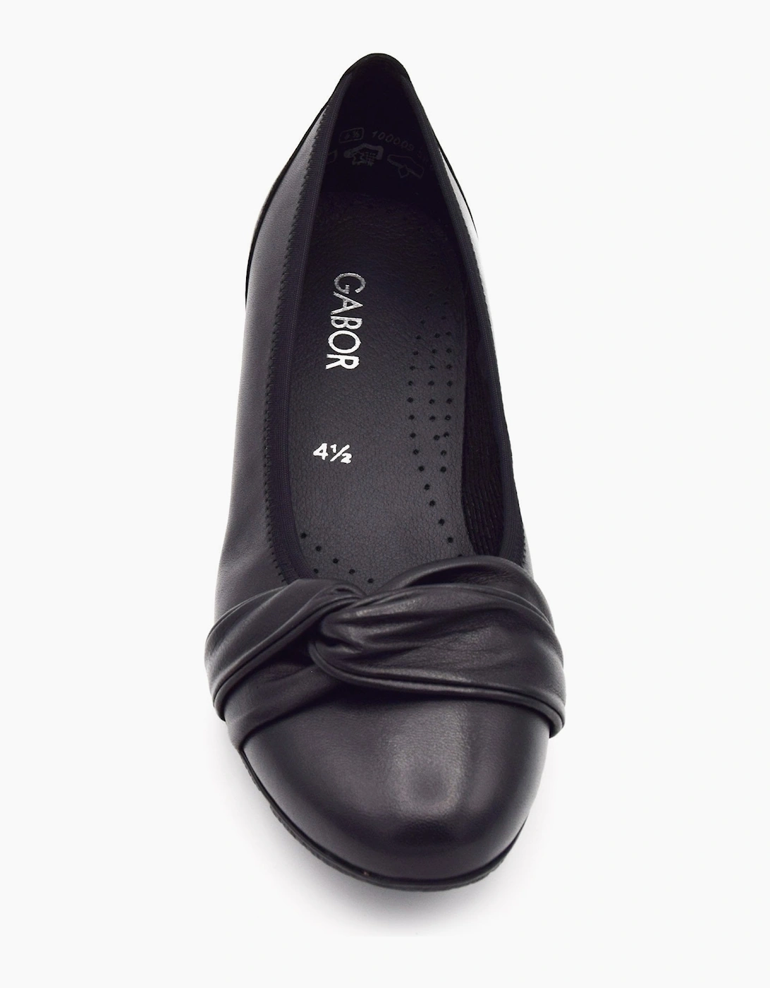 RACKET 3030.02 Womens Slip-On Ballet Pumps