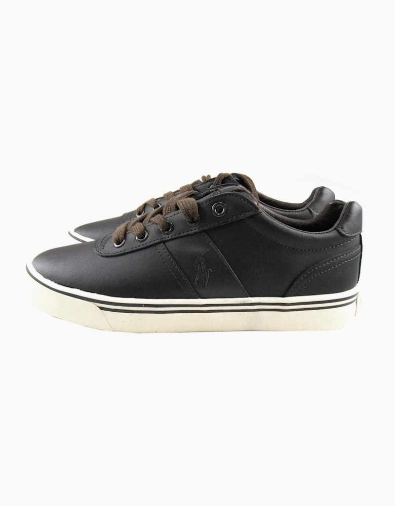 Polo Ralph Lauren Hanford Low Trainers Dark Brown