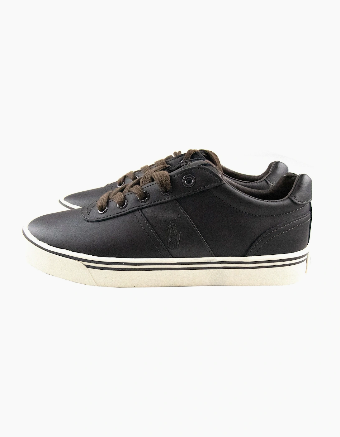 Polo Ralph Lauren Hanford Low Trainers Dark Brown