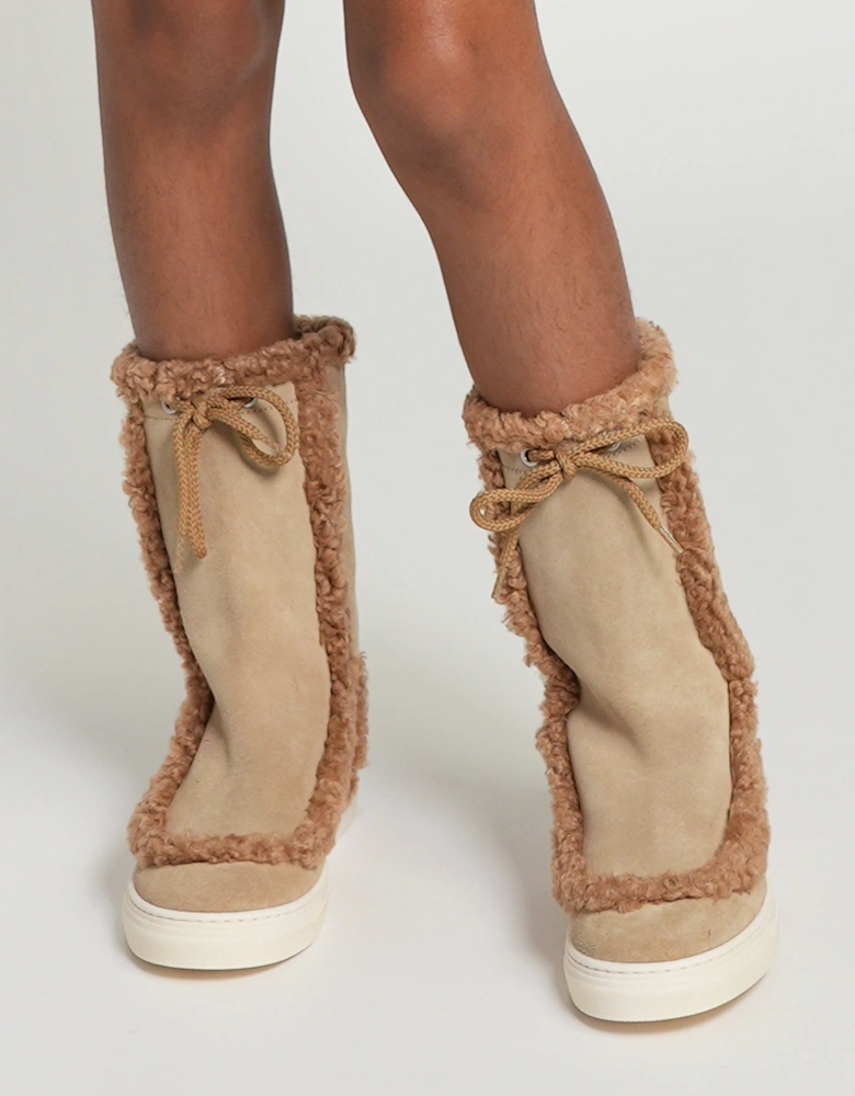 Moncler Enfant Girls Insolux Snow Boots
