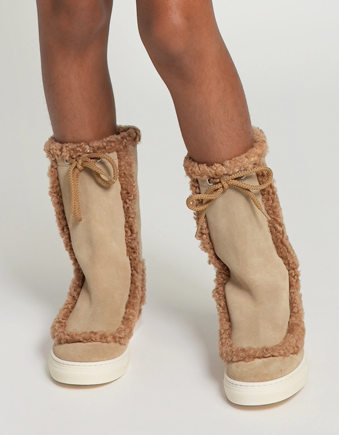 Moncler Enfant Girls Insolux Snow Boots