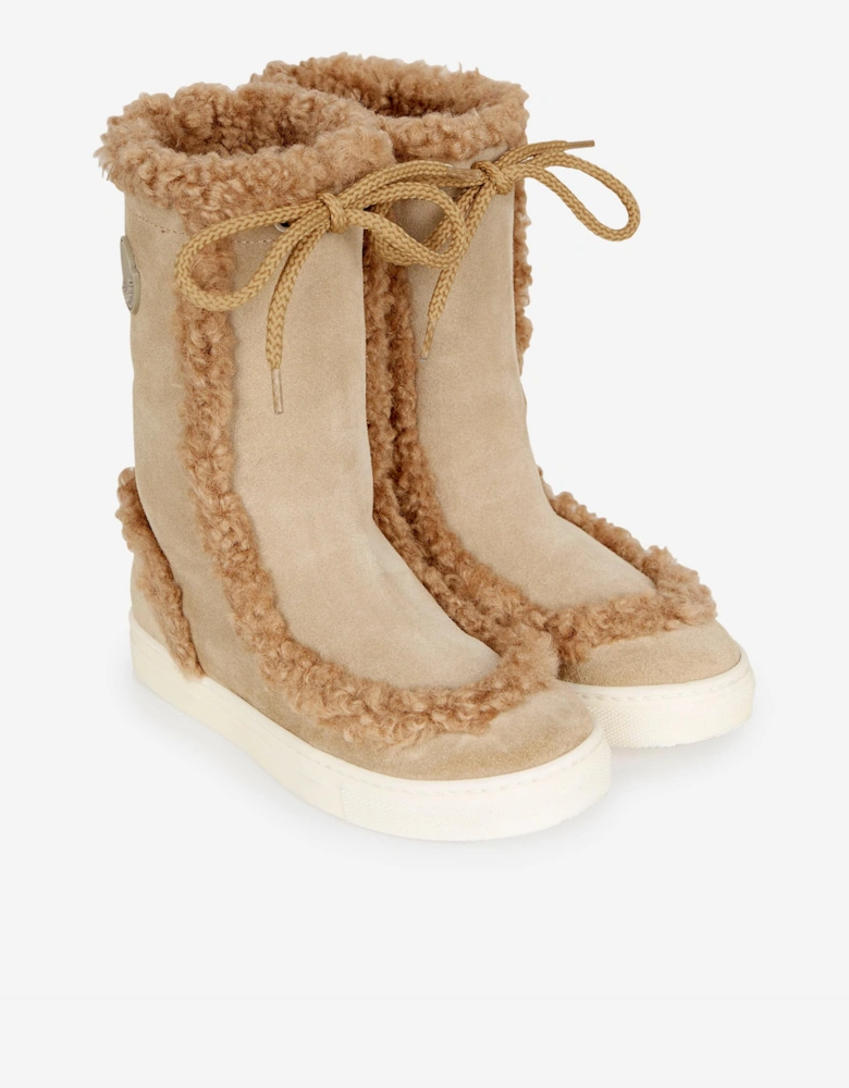 Moncler Enfant Girls Insolux Snow Boots