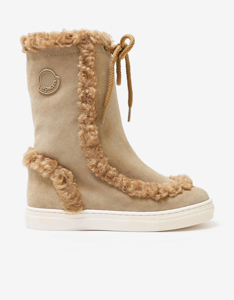 Moncler Enfant Girls Insolux Snow Boots