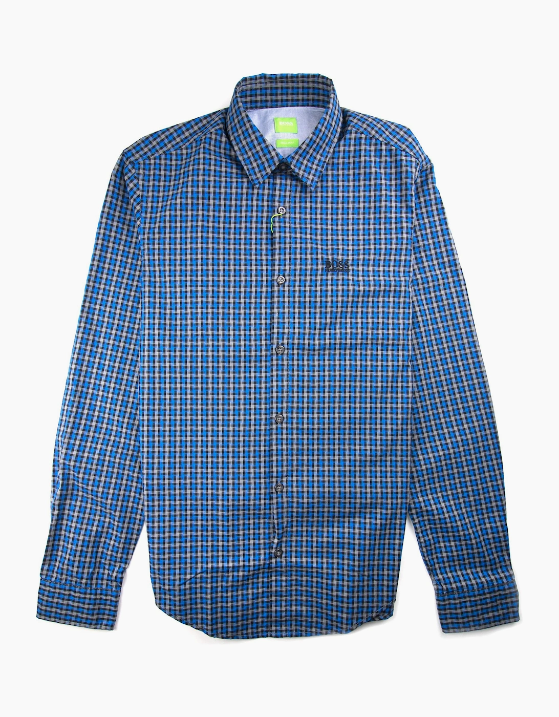 Hugo Boss C-Buster Check Shirt Blue, 3 of 2