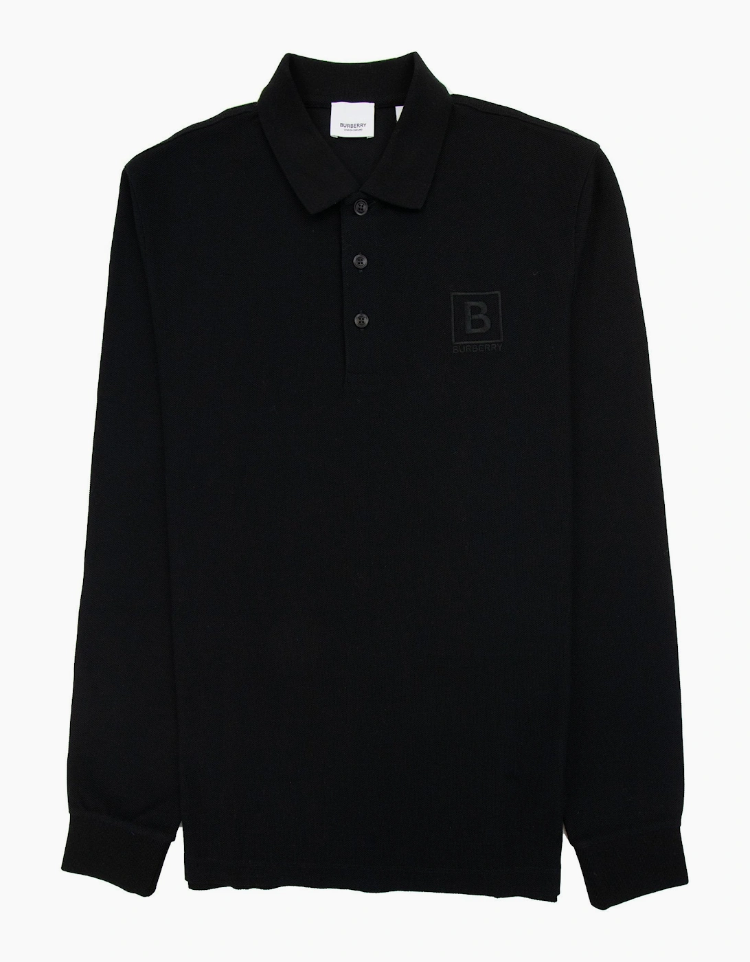 Burberry Gateforth L/s Polo Black