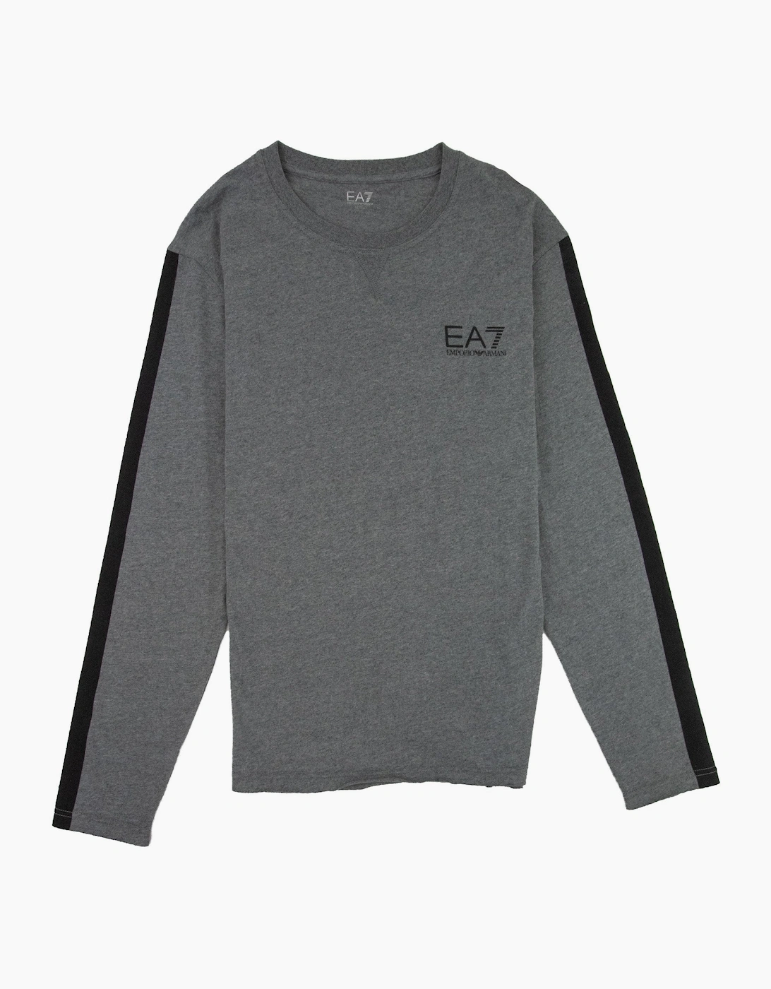 Ea7 Train Street Fight Long Sleeve T-shirt Dark Grey, 3 of 2