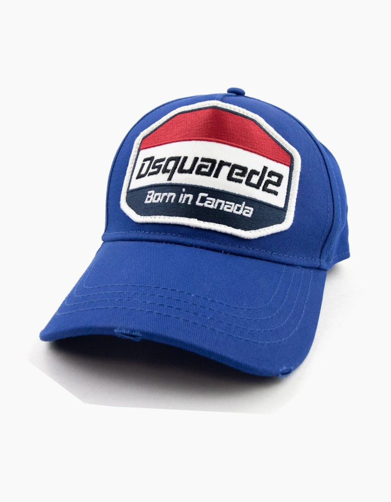 Dsquared2 Born In Canada Cap Blue