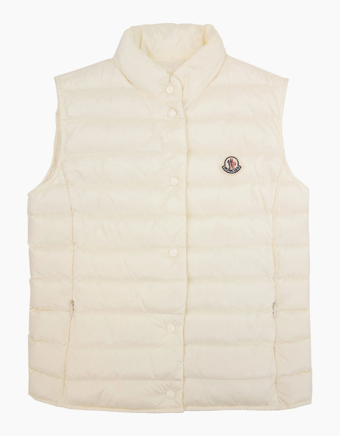 Moncler Women Liane Down Gilet White 034
