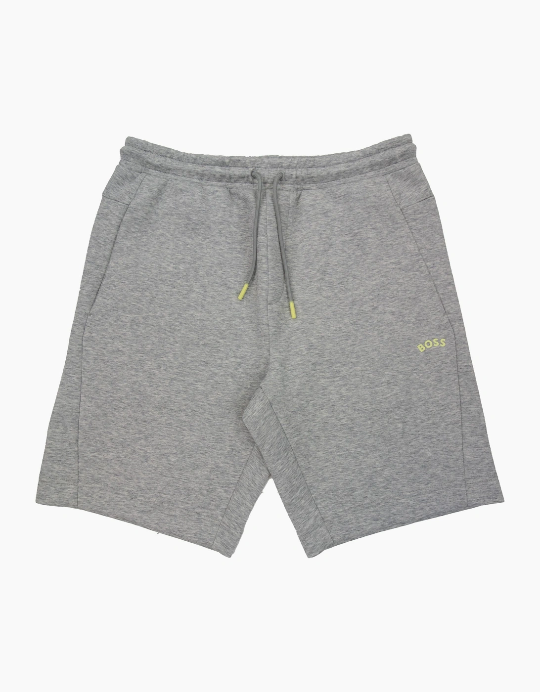 Hugo Boss Headlo 2 Cotton Shorts Light Grey