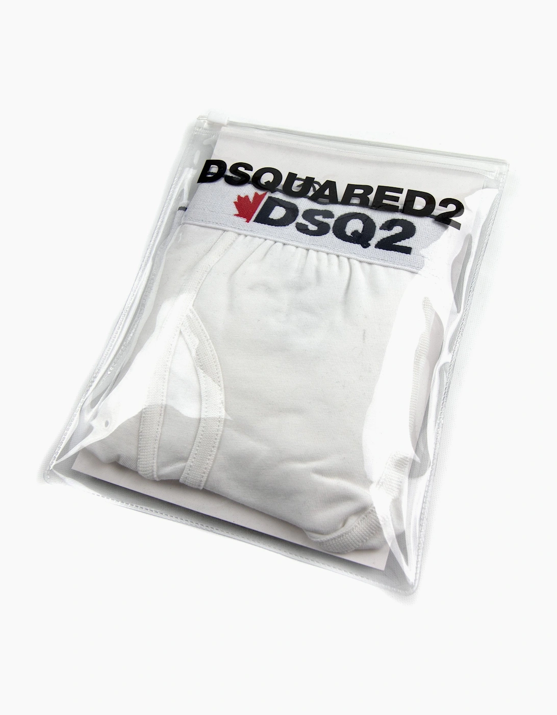 Dsquared2 DSQ2 Boxer Trunk White