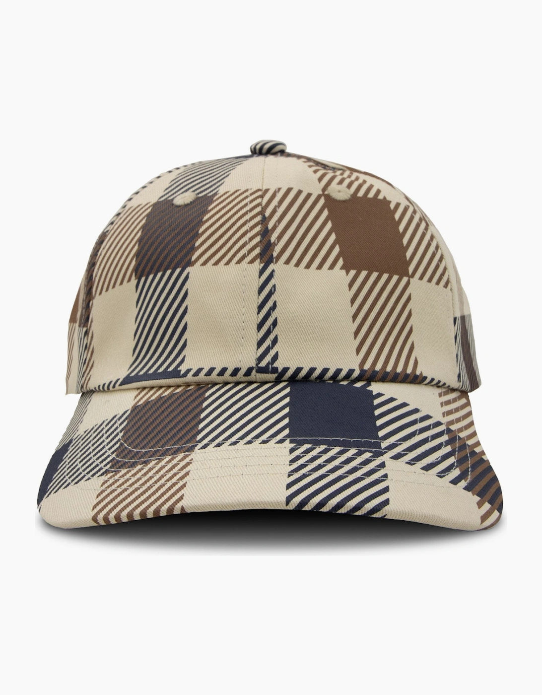Aquascutum Macro Iconic Baseball Cap Macro Check 30