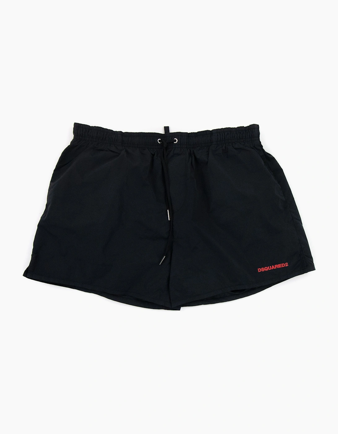 Dsquared2 Icon Shorts Black/red