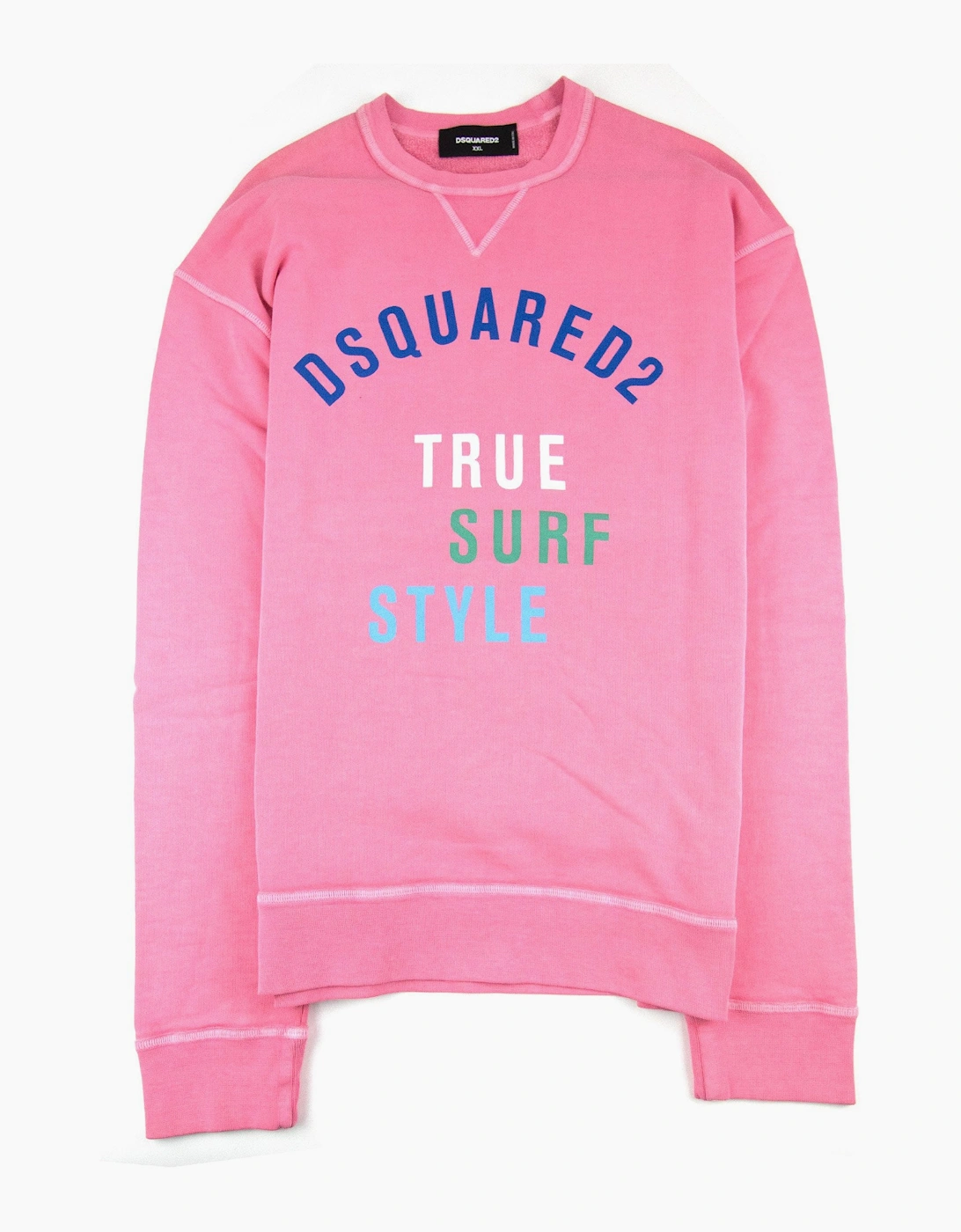 Dsquared2 True Surf Style Sweatshirt Pink, 3 of 2