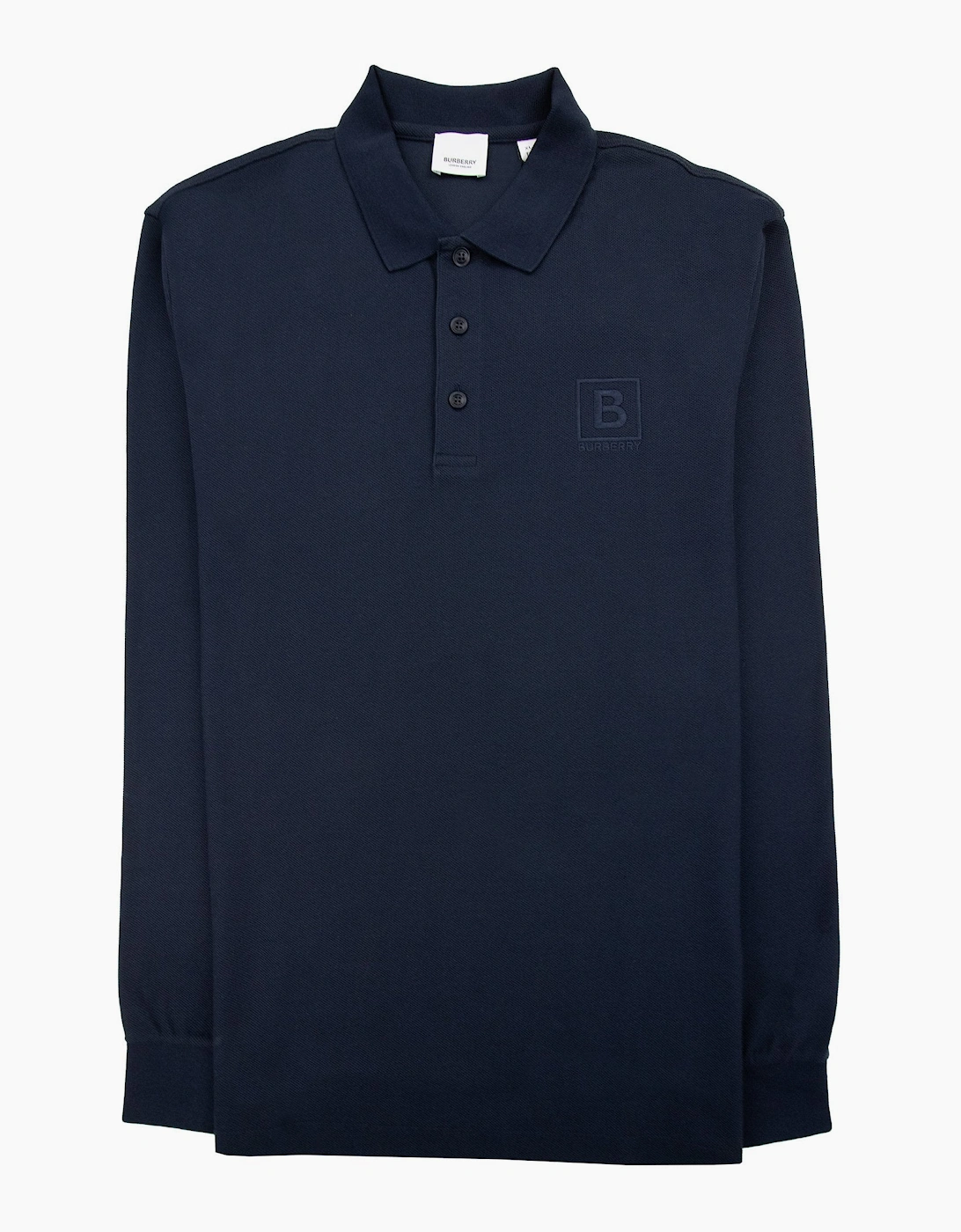 Burberry Gateforth L/s Polo Navy