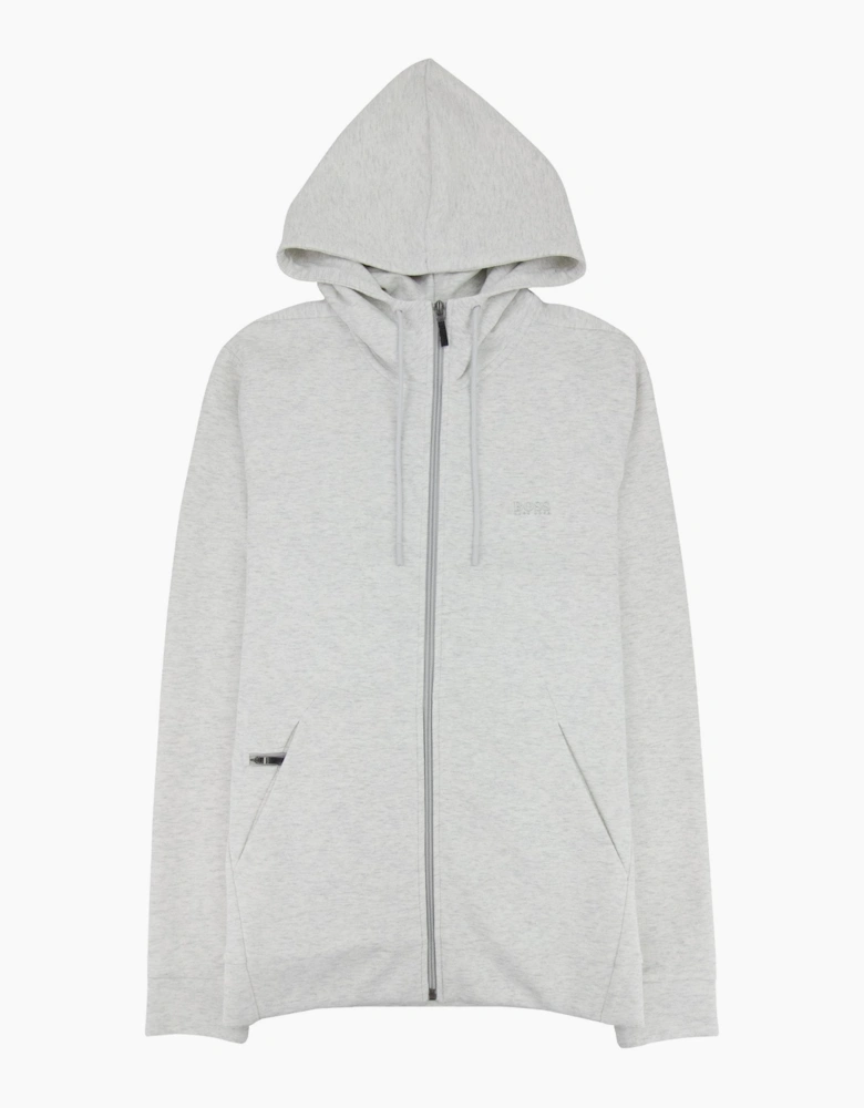 Hugo Boss Saggy X Tracksuit Top Marl Grey 057