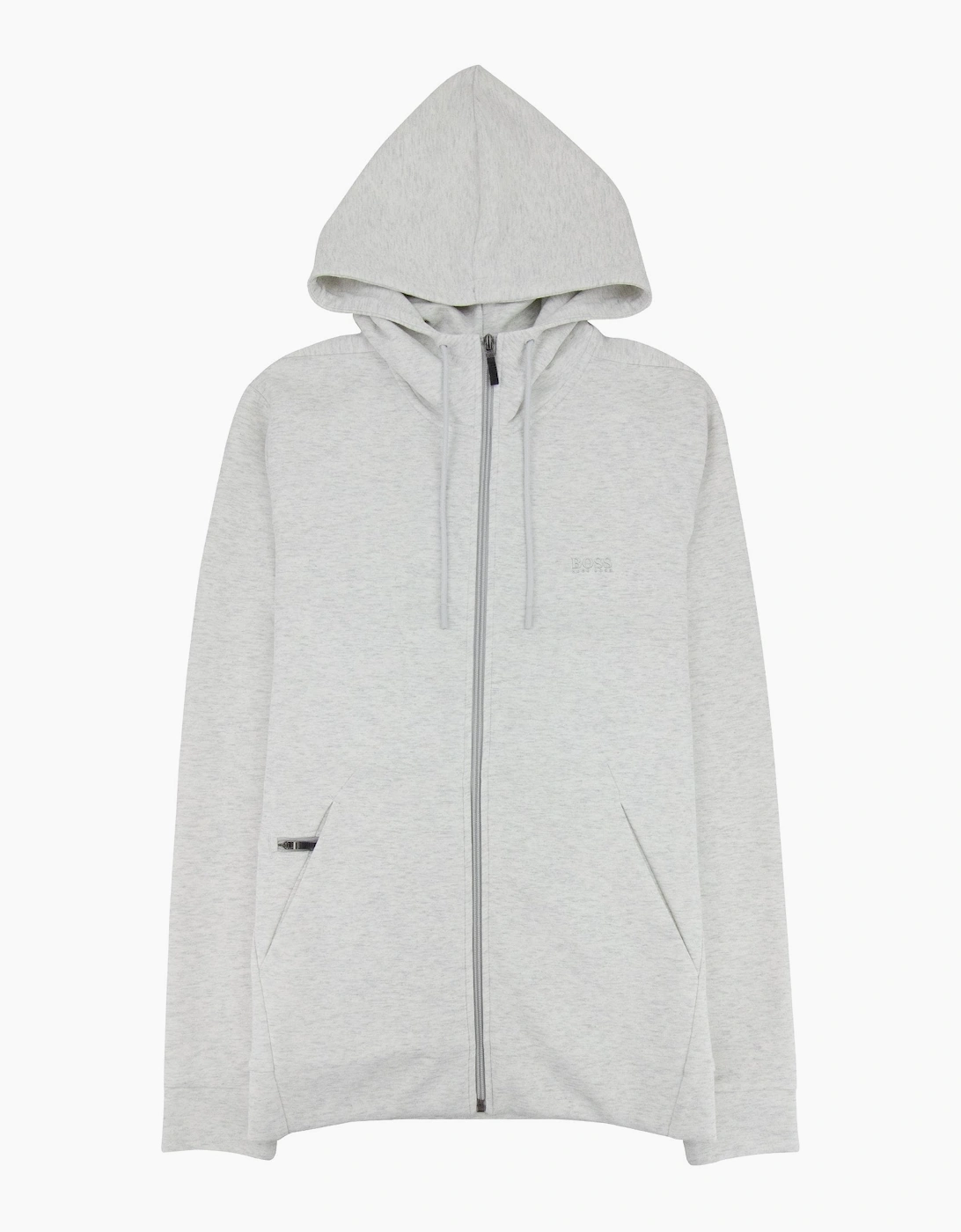 Hugo Boss Saggy X Tracksuit Top Marl Grey 057, 5 of 4