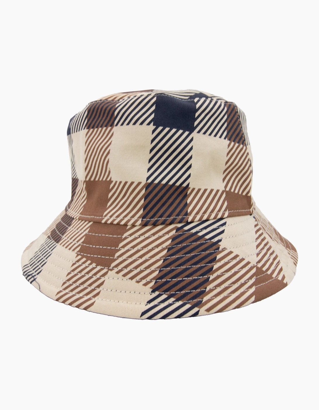 Aquascutum Macro Iconic Reversible Bucket Hat Macro Check 30, 6 of 5