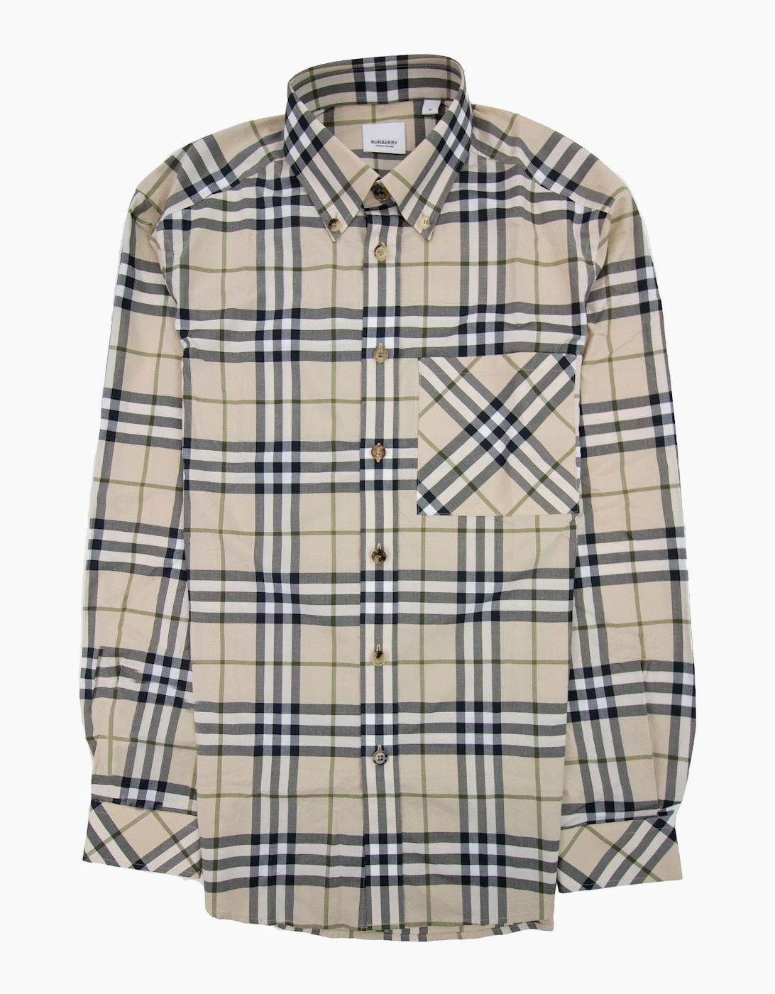 Burberry Soft Fawn Check Shirt Soft Fawn Check