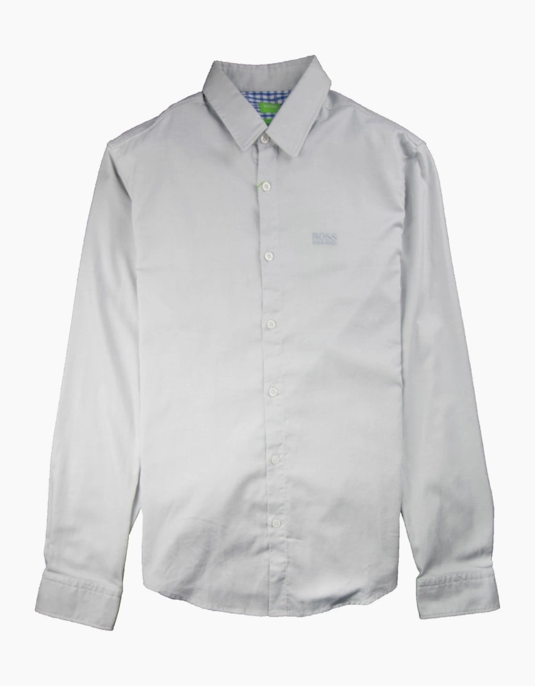 Hugo Boss C-Buster-R Long Sleeve Shirt Light Grey