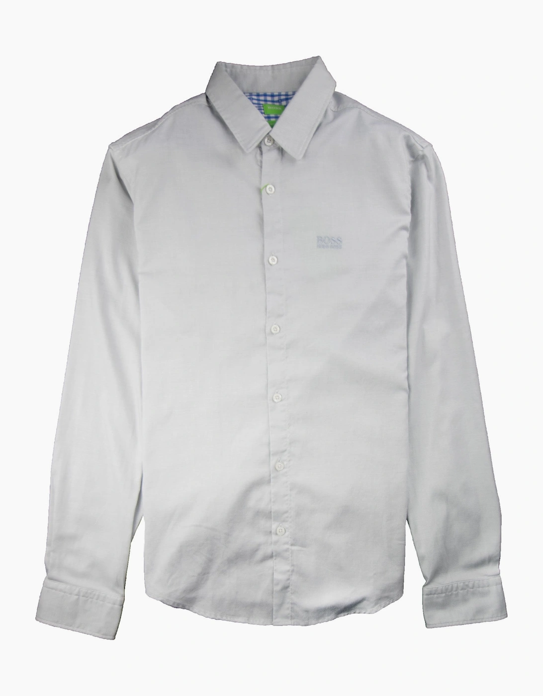 Hugo Boss C-Buster-R Long Sleeve Shirt Light Grey, 3 of 2