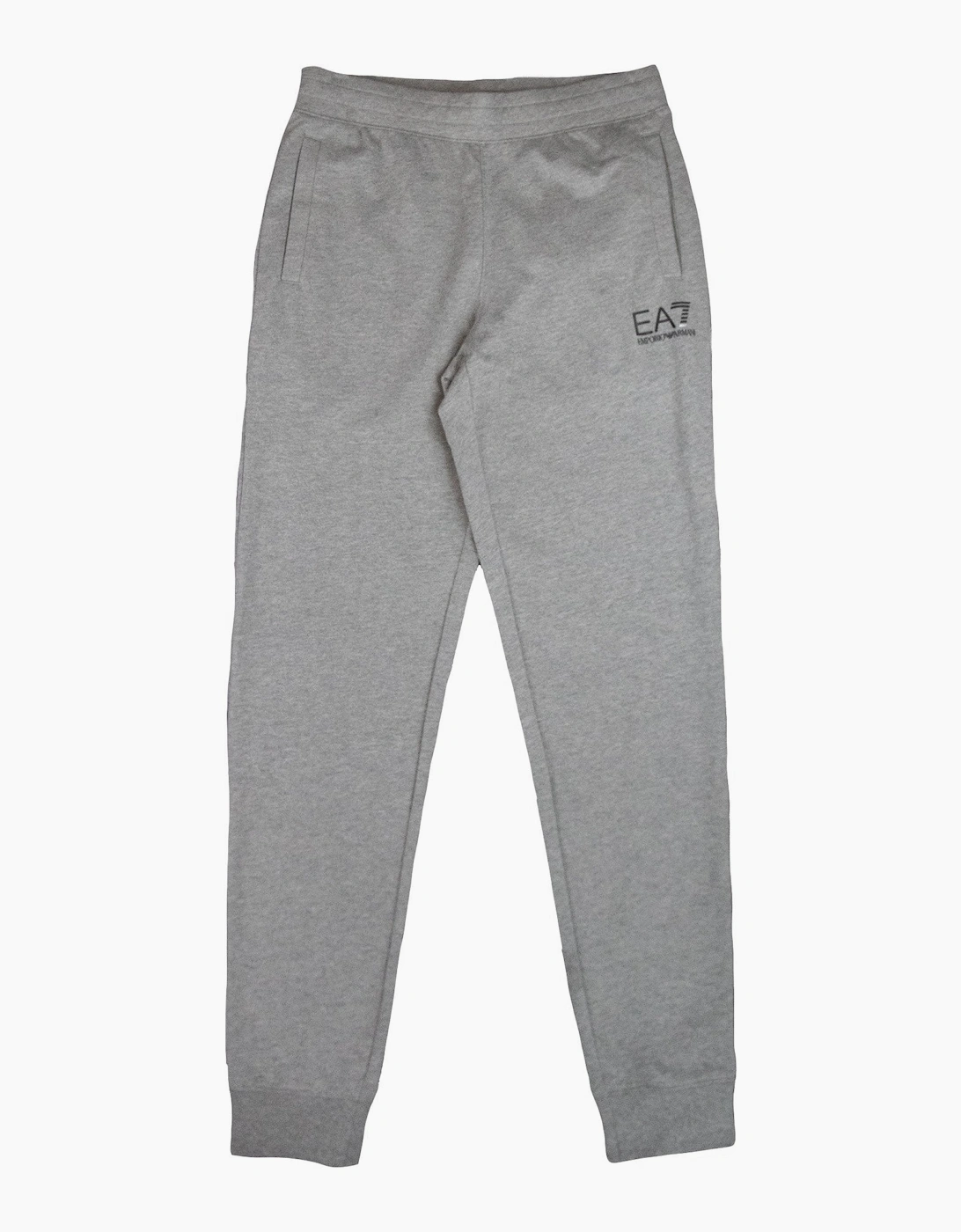 EA7 Logo Train Core ID Pants Grey