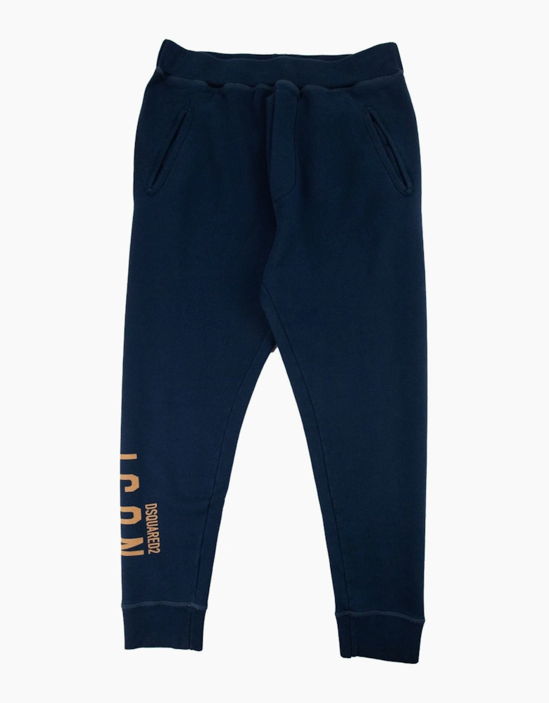 Dsquared2 Icon Logo Jogging Bottoms Navy 478