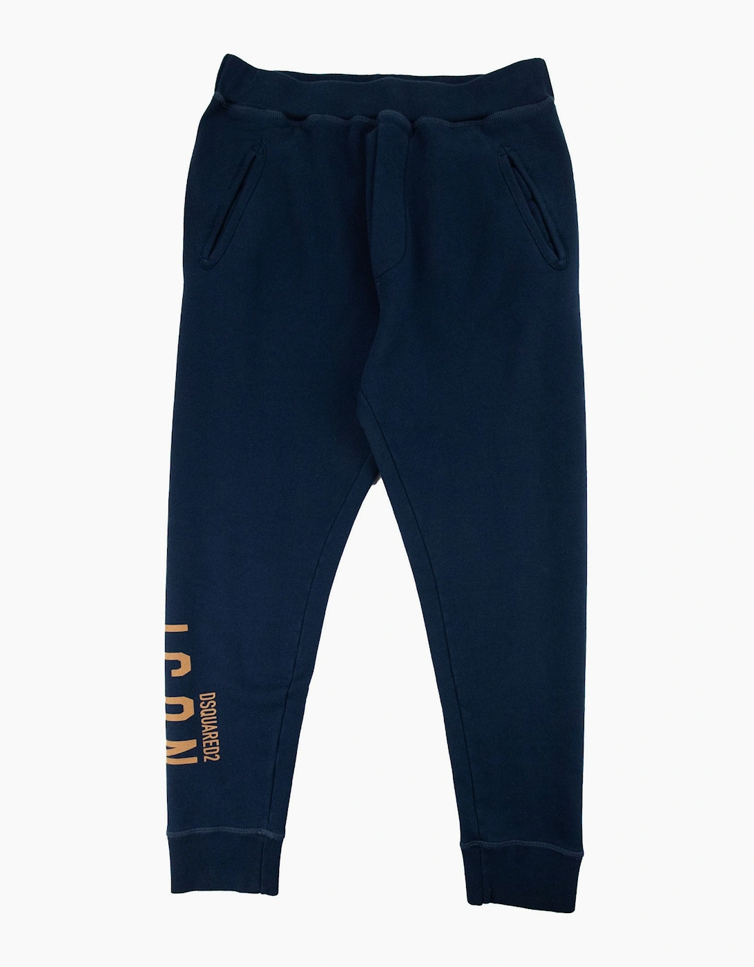 Dsquared2 Icon Logo Jogging Bottoms Navy 478