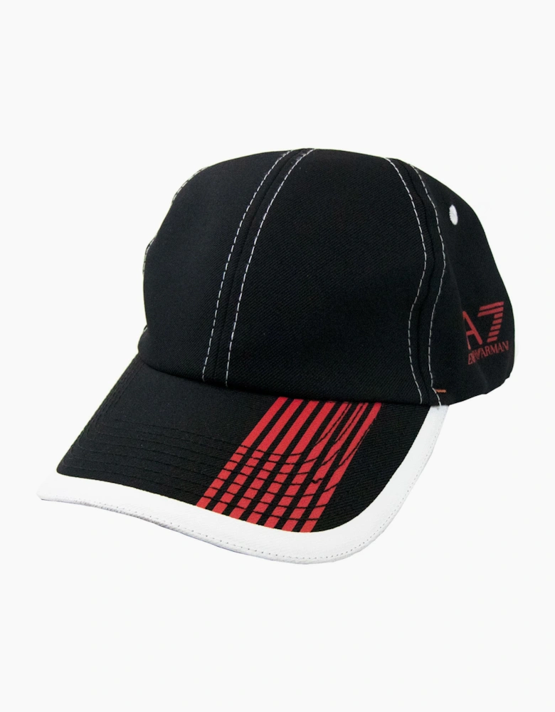 Ea7 Golf Pro Baseball Cap Black