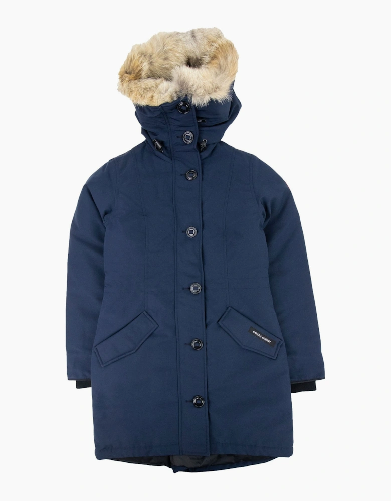 Canada Goose Ladies Rossclair Parka Atlantic Navy