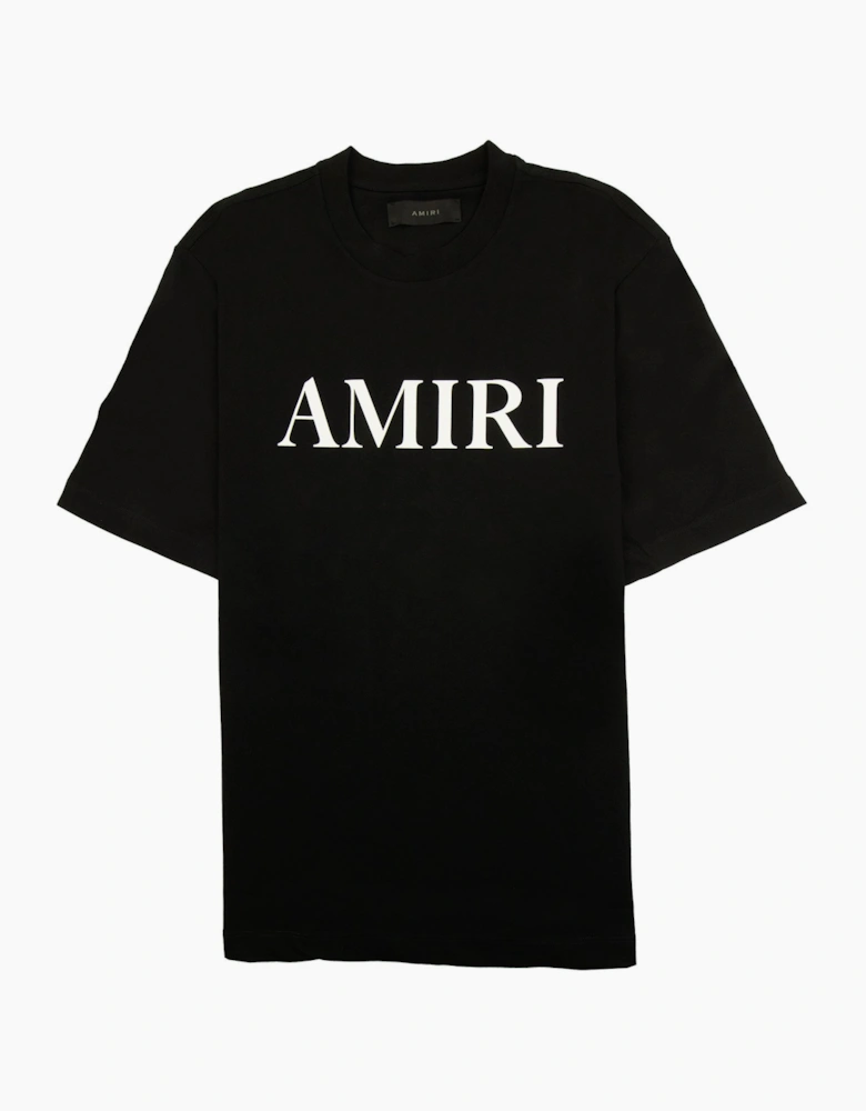 Amiri Core Logo T Shirt Black
