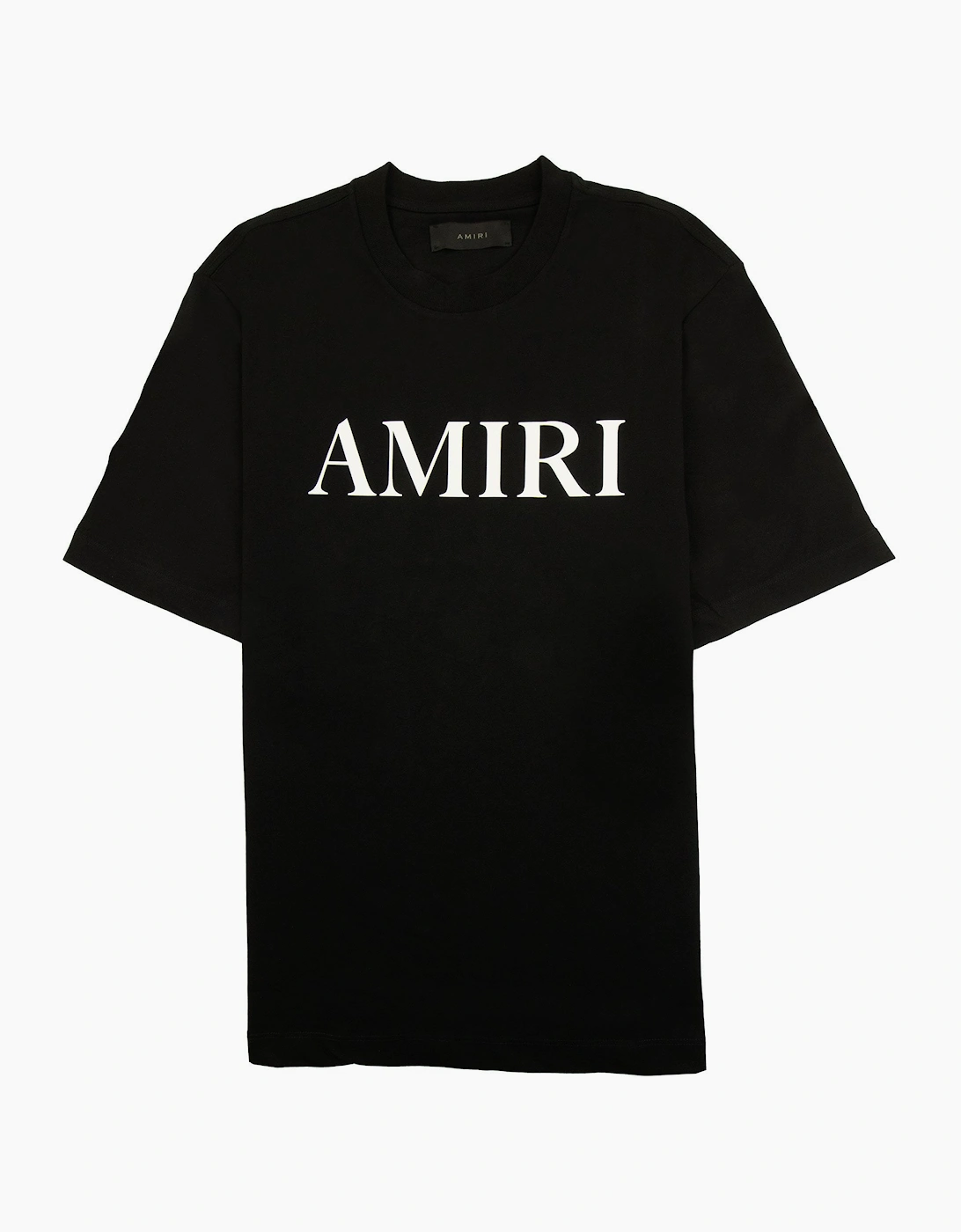 Amiri Core Logo T Shirt Black