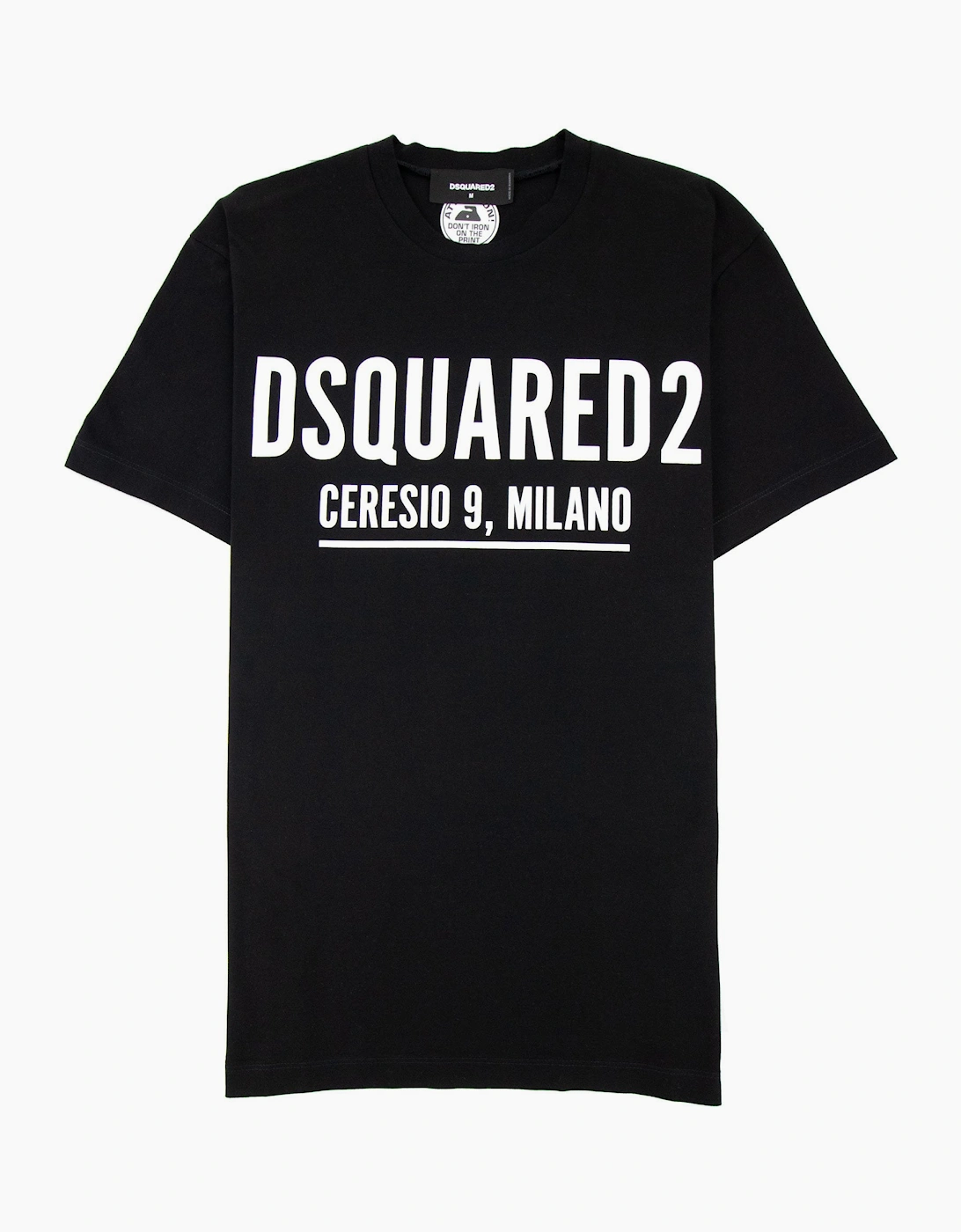Dsquared2 Ceresio9 Cool T-shirt Black 900