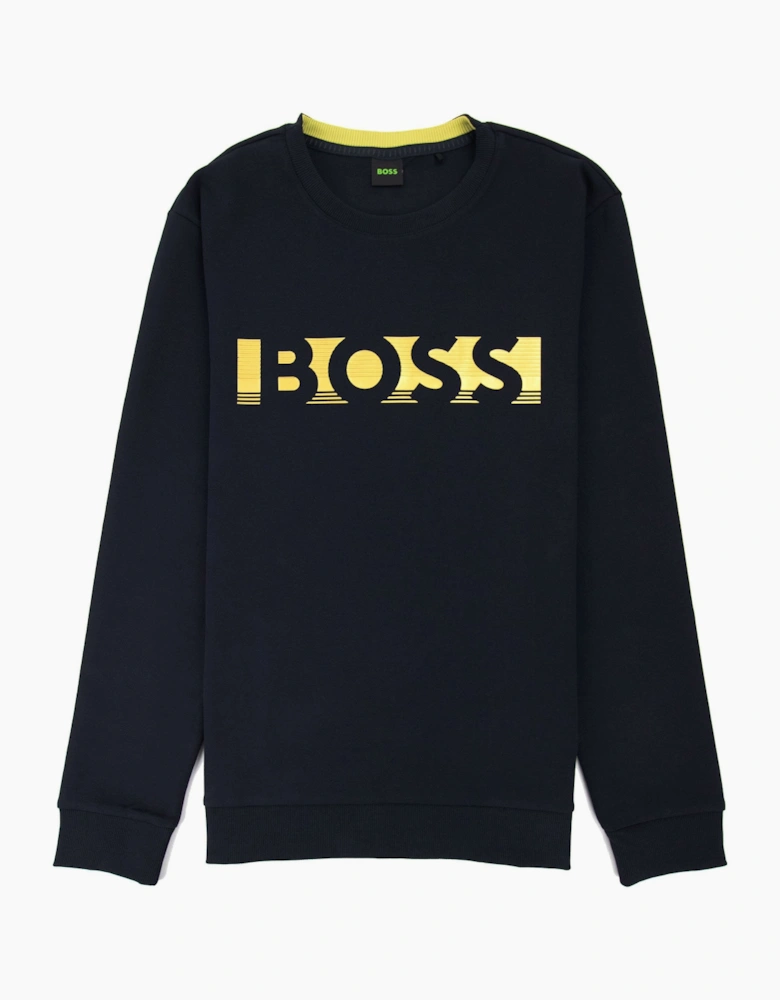 Hugo Boss Salbo 1 Crew Neck Sweat Dark Blue 402