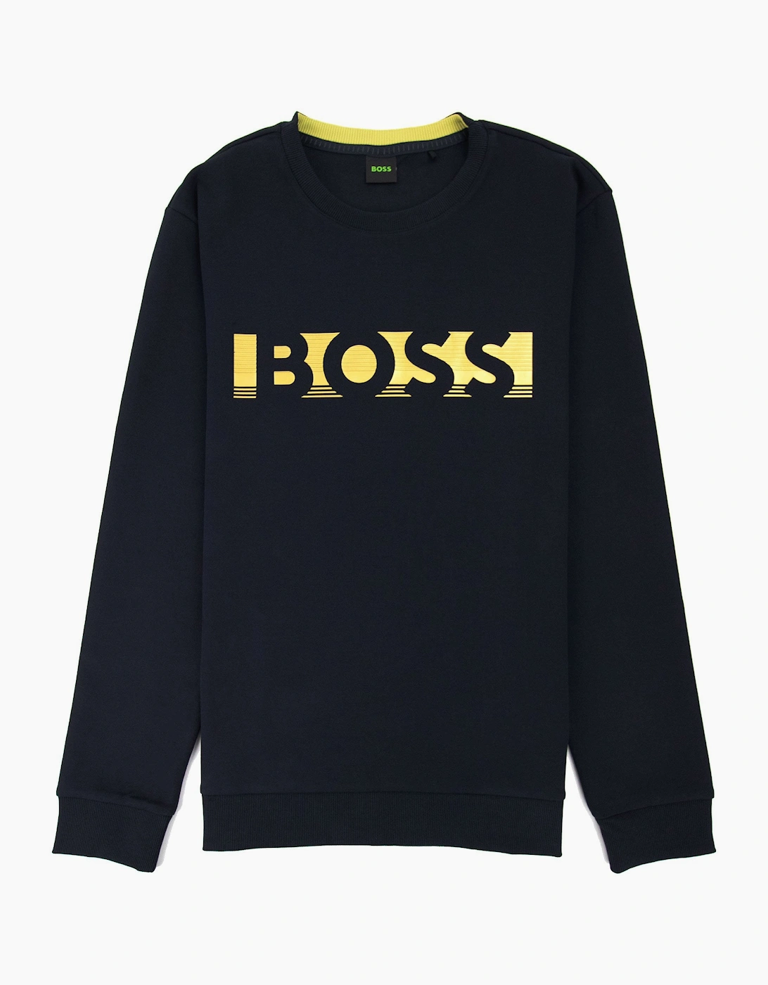 Hugo Boss Salbo 1 Crew Neck Sweat Dark Blue 402, 5 of 4