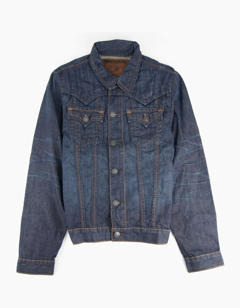 True Religion Big T Danny Jacket Denim