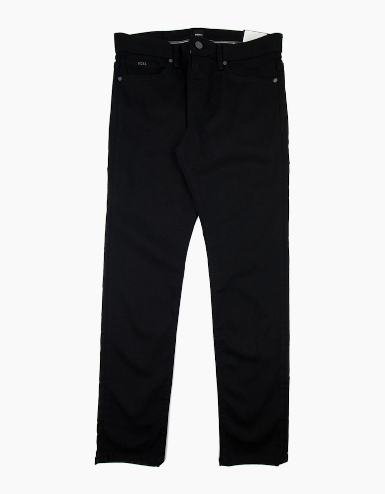 Hugo Boss Delaware3-1 Modern Authentic Slim Fit Jeans Black 002