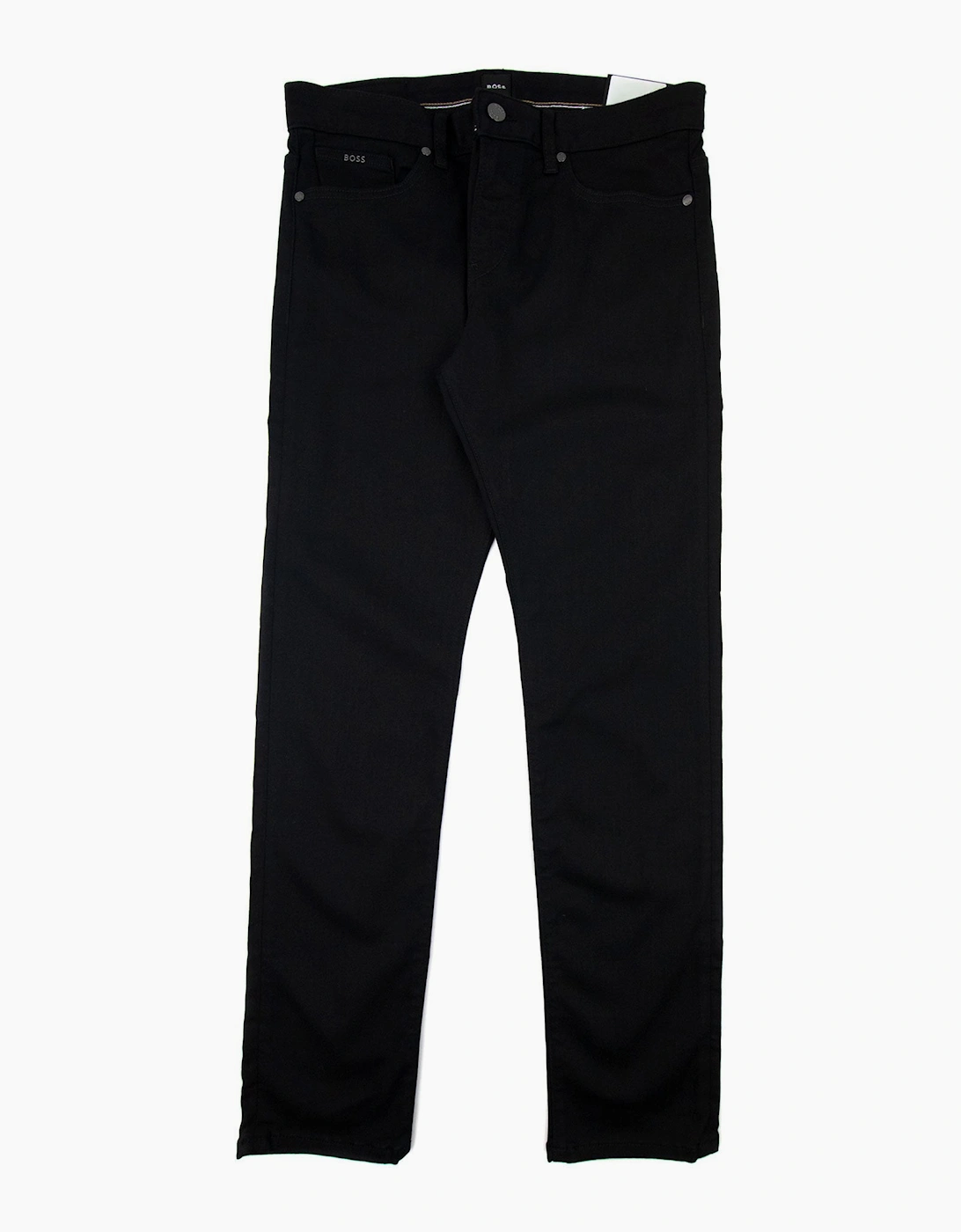 Hugo Boss Delaware3-1 Modern Authentic Slim Fit Jeans Black 002, 5 of 4