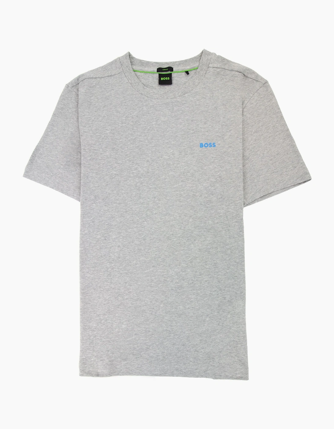 Hugo Boss Tee Contrast Logo T Shirt Grey 059