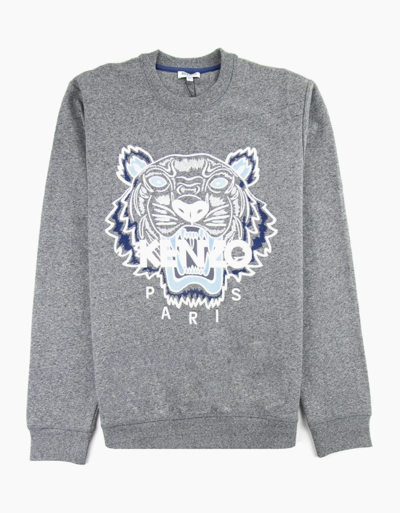 Kenzo Tiger Sweatshirt Marl Grey