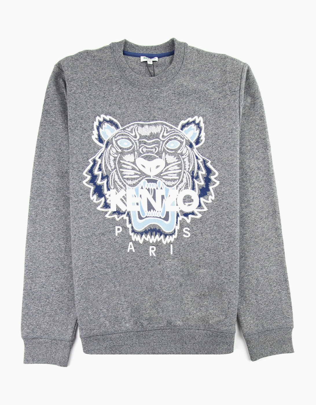 Kenzo Tiger Sweatshirt Marl Grey