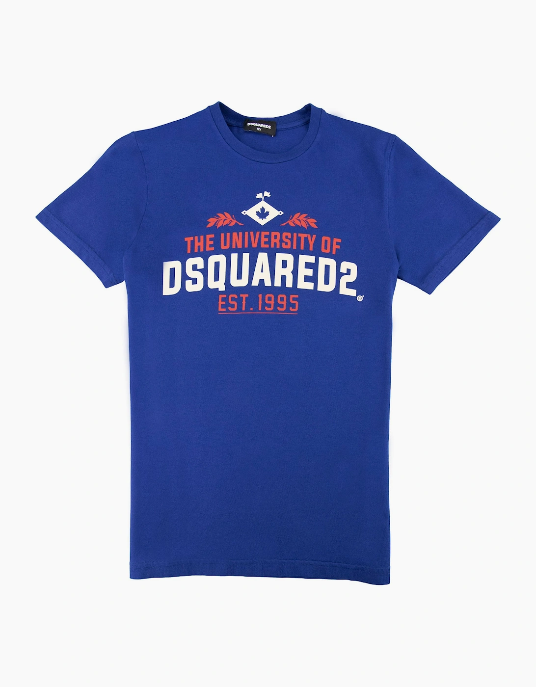 Dsquared2 Kids University Of Dsquared Tshirt Blue