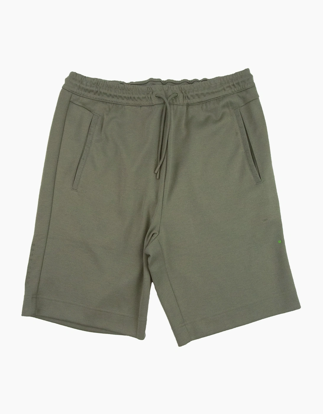 Hugo Boss Headlo Rubber Logo Shorts Khaki, 3 of 2