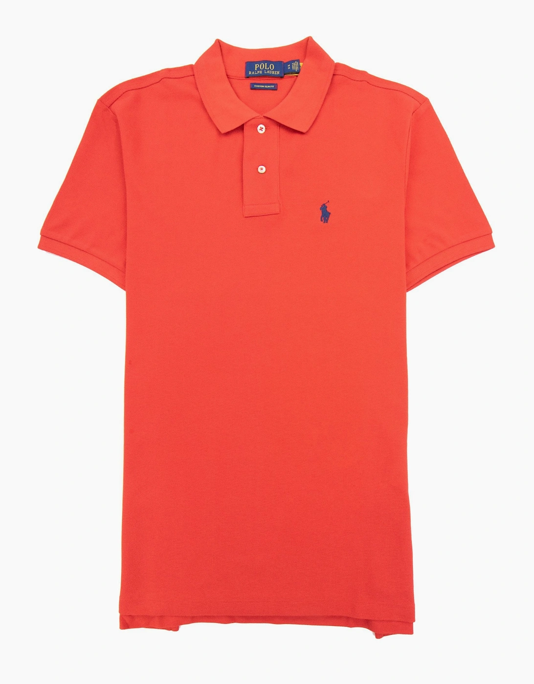 Polo Ralph Lauren Custom Slim Fit Polo Red 2000